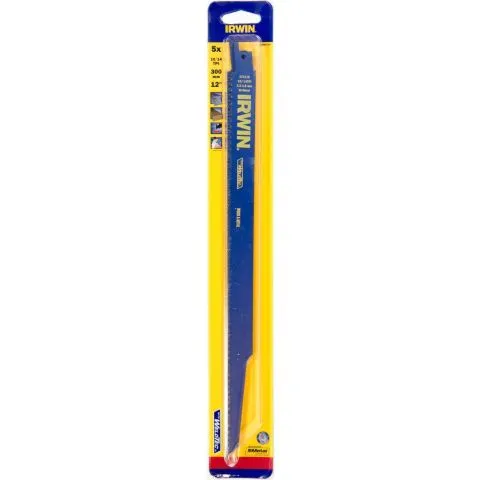 Bästa pris 10504159 Irwin Tigersågblad 300 mm, 10/14 TPI, 5-pack